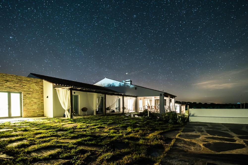Monte Da Estrela - Country House & Spa Moura Bagian luar foto