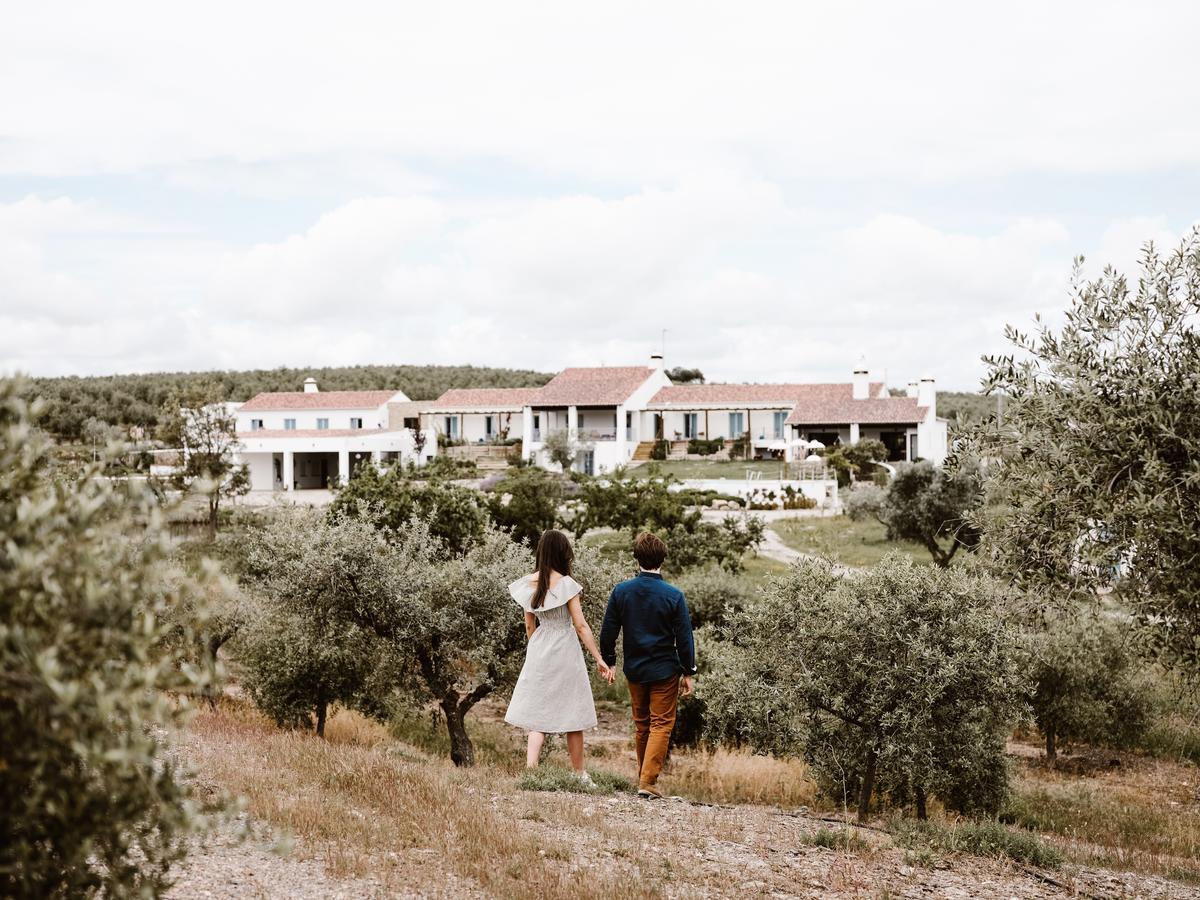Monte Da Estrela - Country House & Spa Moura Bagian luar foto