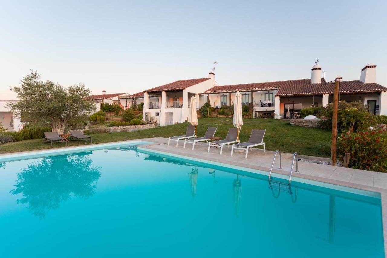 Monte Da Estrela - Country House & Spa Moura Bagian luar foto
